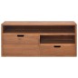vidaXL TV-Schrank 90x30x40 cm Massivholz Teak vidaXL TV-Schrank 90x30x40 cm Massivholz Teak