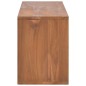 vidaXL TV-Schrank 90x30x40 cm Massivholz Teak vidaXL TV-Schrank 90x30x40 cm Massivholz Teak