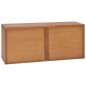 vidaXL TV-Schrank 90x30x40 cm Massivholz Teak vidaXL TV-Schrank 90x30x40 cm Massivholz Teak