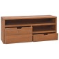 vidaXL TV-Schrank 90x30x40 cm Massivholz Teak vidaXL TV-Schrank 90x30x40 cm Massivholz Teak