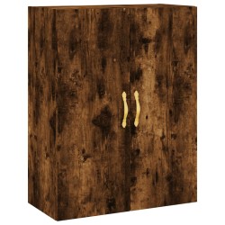 vidaXL Wandschrank Räuchereiche 69,5x34x90 cm