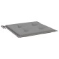 Gartenstuhl-Kissen 6 Stk. Grau 40x40x3 cm Oxford-Gewebe Gartenstuhl-Kissen 6 Stk. Grau 40x40x3 cm Oxford-Gewebe