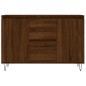 vidaXL Sideboard Braun Eichen-Optik 104x35x70 cm Holzwerkstoff vidaXL Sideboard Braun Eichen-Optik 104x35x70 cm Holzwerkstoff