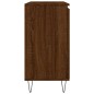 vidaXL Sideboard Braun Eichen-Optik 104x35x70 cm Holzwerkstoff vidaXL Sideboard Braun Eichen-Optik 104x35x70 cm Holzwerkstoff