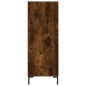 vidaXL Bücherregal Räuchereiche 69,5x32,5x90 cm Holzwerkstoff vidaXL Bücherregal Räuchereiche 69,5x32,5x90 cm Holzwerkstoff