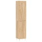 vidaXL Highboard Sonoma-Eiche 34,5x34x180 cm Holzwerkstoff vidaXL Highboard Sonoma-Eiche 34,5x34x180 cm Holzwerkstoff