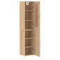 vidaXL Highboard Sonoma-Eiche 34,5x34x180 cm Holzwerkstoff vidaXL Highboard Sonoma-Eiche 34,5x34x180 cm Holzwerkstoff