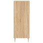 vidaXL Highboard Sonoma-Eiche 34,5x34x180 cm Holzwerkstoff vidaXL Highboard Sonoma-Eiche 34,5x34x180 cm Holzwerkstoff