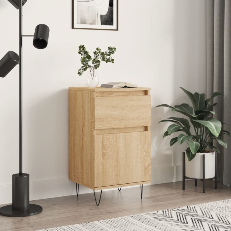 vidaXL Sideboard Sonoma-Eiche 40x35x70 cm Holzwerkstoff vidaXL Sideboard Sonoma-Eiche 40x35x70 cm Holzwerkstoff