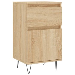 vidaXL Sideboard Sonoma-Eiche 40x35x70 cm Holzwerkstoff