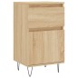 vidaXL Sideboard Sonoma-Eiche 40x35x70 cm Holzwerkstoff vidaXL Sideboard Sonoma-Eiche 40x35x70 cm Holzwerkstoff