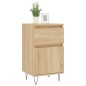 vidaXL Sideboard Sonoma-Eiche 40x35x70 cm Holzwerkstoff vidaXL Sideboard Sonoma-Eiche 40x35x70 cm Holzwerkstoff