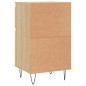 vidaXL Sideboard Sonoma-Eiche 40x35x70 cm Holzwerkstoff vidaXL Sideboard Sonoma-Eiche 40x35x70 cm Holzwerkstoff