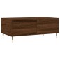 vidaXL Couchtisch Braun Eichen-Optik 90x50x36,5 cm Holzwerkstoff vidaXL Couchtisch Braun Eichen-Optik 90x50x36,5 cm Holzwerkstoff