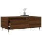 vidaXL Couchtisch Braun Eichen-Optik 90x50x36,5 cm Holzwerkstoff vidaXL Couchtisch Braun Eichen-Optik 90x50x36,5 cm Holzwerkstoff