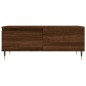 vidaXL Couchtisch Braun Eichen-Optik 90x50x36,5 cm Holzwerkstoff vidaXL Couchtisch Braun Eichen-Optik 90x50x36,5 cm Holzwerkstoff