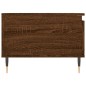 vidaXL Couchtisch Braun Eichen-Optik 90x50x36,5 cm Holzwerkstoff vidaXL Couchtisch Braun Eichen-Optik 90x50x36,5 cm Holzwerkstoff