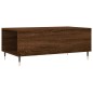 vidaXL Couchtisch Braun Eichen-Optik 90x50x36,5 cm Holzwerkstoff vidaXL Couchtisch Braun Eichen-Optik 90x50x36,5 cm Holzwerkstoff