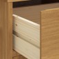 vidaXL Sideboard FLAM 80x40x80 cm Massivholz Kiefer vidaXL Sideboard FLAM 80x40x80 cm Massivholz Kiefer