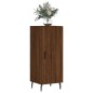 vidaXL Sideboard Braun Eichen-Optik 34,5x34x90 cm Holzwerkstoff vidaXL Sideboard Braun Eichen-Optik 34,5x34x90 cm Holzwerkstoff