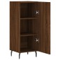 vidaXL Sideboard Braun Eichen-Optik 34,5x34x90 cm Holzwerkstoff vidaXL Sideboard Braun Eichen-Optik 34,5x34x90 cm Holzwerkstoff