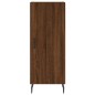vidaXL Sideboard Braun Eichen-Optik 34,5x34x90 cm Holzwerkstoff vidaXL Sideboard Braun Eichen-Optik 34,5x34x90 cm Holzwerkstoff