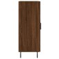 vidaXL Sideboard Braun Eichen-Optik 34,5x34x90 cm Holzwerkstoff vidaXL Sideboard Braun Eichen-Optik 34,5x34x90 cm Holzwerkstoff