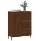 vidaXL Sideboard Braun Eichen-Optik 69,5x34x90 cm Holzwerkstoff vidaXL Sideboard Braun Eichen-Optik 69,5x34x90 cm Holzwerkstoff