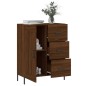 vidaXL Sideboard Braun Eichen-Optik 69,5x34x90 cm Holzwerkstoff vidaXL Sideboard Braun Eichen-Optik 69,5x34x90 cm Holzwerkstoff