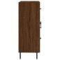 vidaXL Sideboard Braun Eichen-Optik 69,5x34x90 cm Holzwerkstoff vidaXL Sideboard Braun Eichen-Optik 69,5x34x90 cm Holzwerkstoff