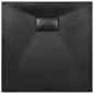 vidaXL Duschwanne SMC Schwarz 80×80 cm vidaXL Duschwanne SMC Schwarz 80×80 cm