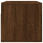 vidaXL Wandschrank Braun Eichen-Optik 80x36,5x35 cm Holzwerkstoff