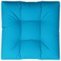Palettenkissen Blau 70x70x12 cm Stoff Palettenkissen Blau 70x70x12 cm Stoff