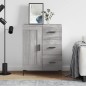 vidaXL Sideboard Grau Sonoma 69,5x34x90 cm Holzwerkstoff vidaXL Sideboard Grau Sonoma 69,5x34x90 cm Holzwerkstoff