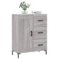 vidaXL Sideboard Grau Sonoma 69,5x34x90 cm Holzwerkstoff vidaXL Sideboard Grau Sonoma 69,5x34x90 cm Holzwerkstoff