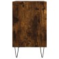 vidaXL Nachttische 2 Stk. Räuchereiche 40x30x50 cm Holzwerkstoff vidaXL Nachttische 2 Stk. Räuchereiche 40x30x50 cm Holzwerkstoff
