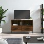 vidaXL TV-Schrank Braun Eichen-Optik 80x36x50 cm Holzwerkstoff vidaXL TV-Schrank Braun Eichen-Optik 80x36x50 cm Holzwerkstoff