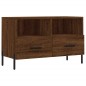 vidaXL TV-Schrank Braun Eichen-Optik 80x36x50 cm Holzwerkstoff vidaXL TV-Schrank Braun Eichen-Optik 80x36x50 cm Holzwerkstoff