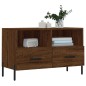 vidaXL TV-Schrank Braun Eichen-Optik 80x36x50 cm Holzwerkstoff vidaXL TV-Schrank Braun Eichen-Optik 80x36x50 cm Holzwerkstoff