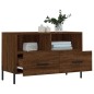 vidaXL TV-Schrank Braun Eichen-Optik 80x36x50 cm Holzwerkstoff vidaXL TV-Schrank Braun Eichen-Optik 80x36x50 cm Holzwerkstoff