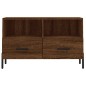 vidaXL TV-Schrank Braun Eichen-Optik 80x36x50 cm Holzwerkstoff vidaXL TV-Schrank Braun Eichen-Optik 80x36x50 cm Holzwerkstoff