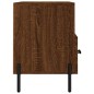 vidaXL TV-Schrank Braun Eichen-Optik 80x36x50 cm Holzwerkstoff vidaXL TV-Schrank Braun Eichen-Optik 80x36x50 cm Holzwerkstoff