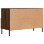 vidaXL TV-Schrank Braun Eichen-Optik 80x36x50 cm Holzwerkstoff vidaXL TV-Schrank Braun Eichen-Optik 80x36x50 cm Holzwerkstoff