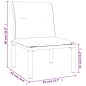 vidaXL 6-tlg. Garten-Lounge-Set Schwarz und Grau Poly Rattan vidaXL 6-tlg. Garten-Lounge-Set Schwarz und Grau Poly Rattan