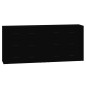 vidaXL Sideboards 2 Stk. Schwarz Holzwerkstoff vidaXL Sideboards 2 Stk. Schwarz Holzwerkstoff