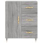 vidaXL Sideboard Grau Sonoma 69,5x34x90 cm Holzwerkstoff vidaXL Sideboard Grau Sonoma 69,5x34x90 cm Holzwerkstoff