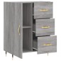 vidaXL Sideboard Grau Sonoma 69,5x34x90 cm Holzwerkstoff vidaXL Sideboard Grau Sonoma 69,5x34x90 cm Holzwerkstoff