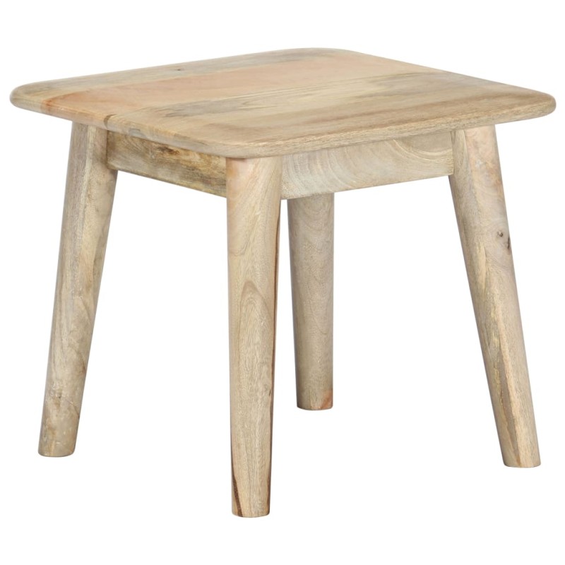 vidaXL Couchtisch 45×45×40 cm Mango Massivholz vidaXL Couchtisch 45×45×40 cm Mango Massivholz