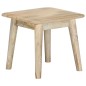 vidaXL Couchtisch 45×45×40 cm Mango Massivholz vidaXL Couchtisch 45×45×40 cm Mango Massivholz