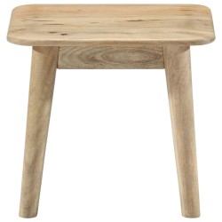 vidaXL Couchtisch 45×45×40 cm Mango Massivholz 